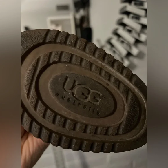 UGG Australia Leather Boots